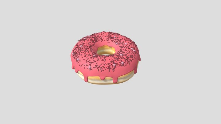 DOUGNUT 3D Model