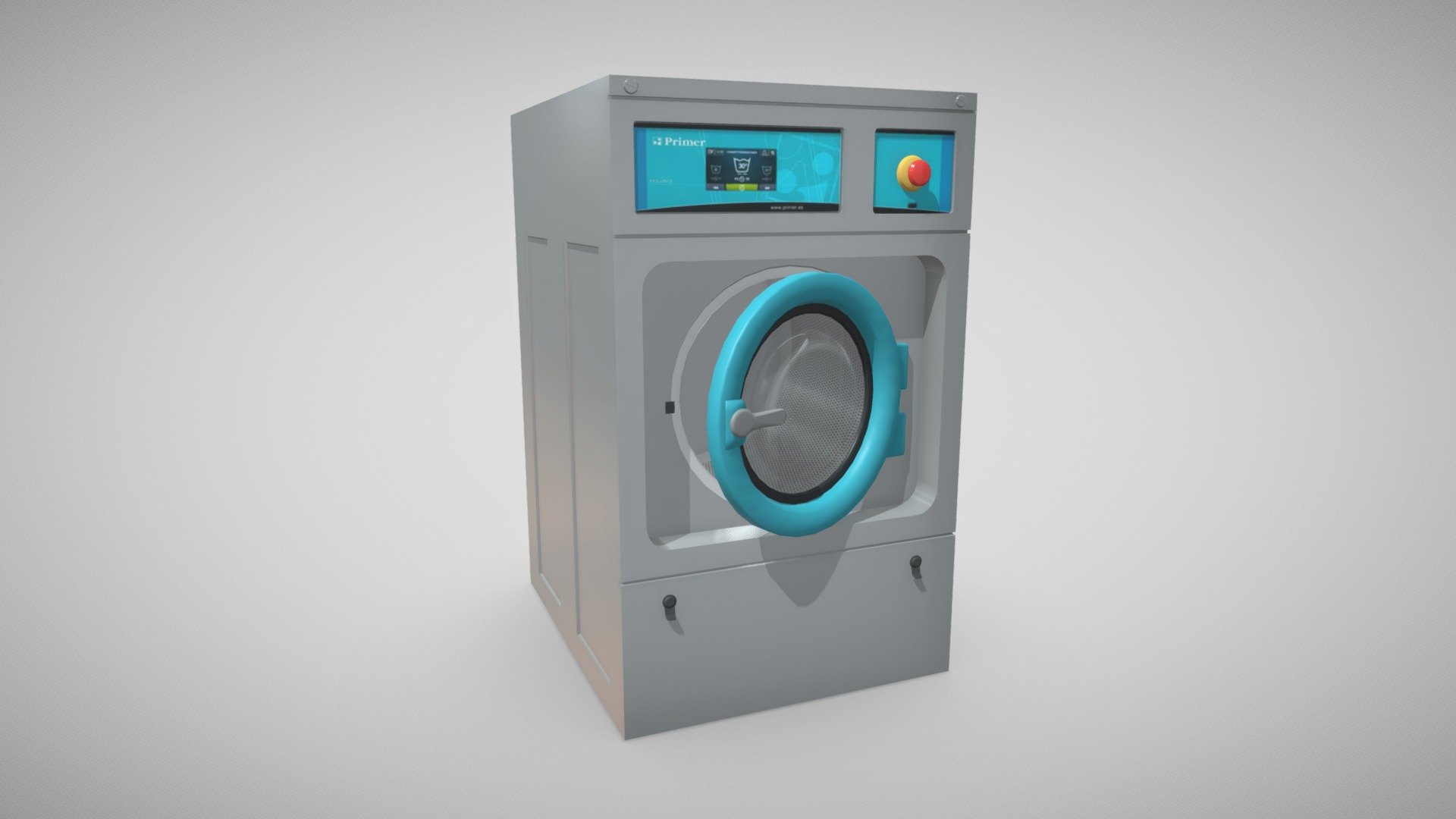 Lavadora 28 Kg PRIMER — Sketchfab embed 3D viewer