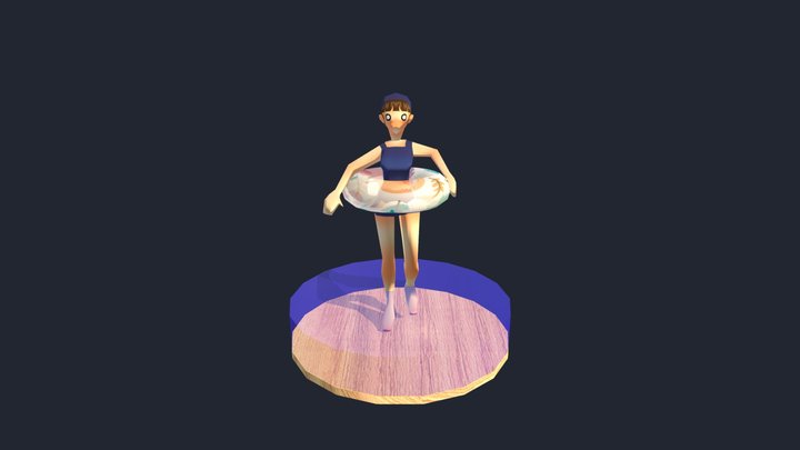0420期中 3D Model