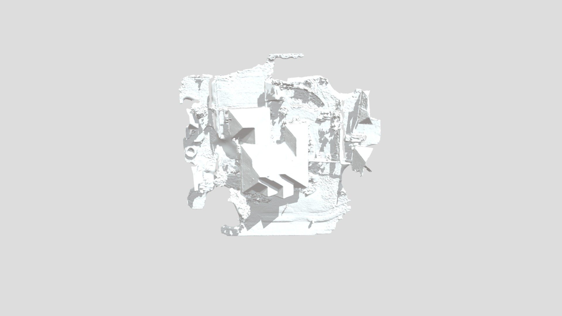 3D Roof Model