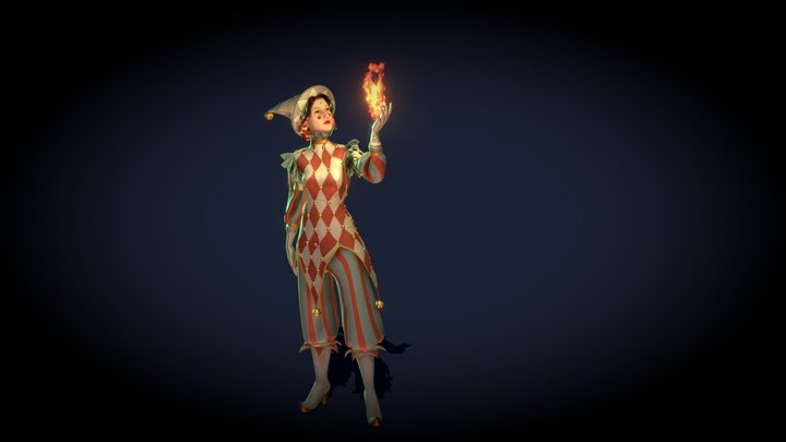 Pyro 3D Model