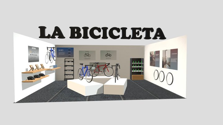 Bici 3D Model