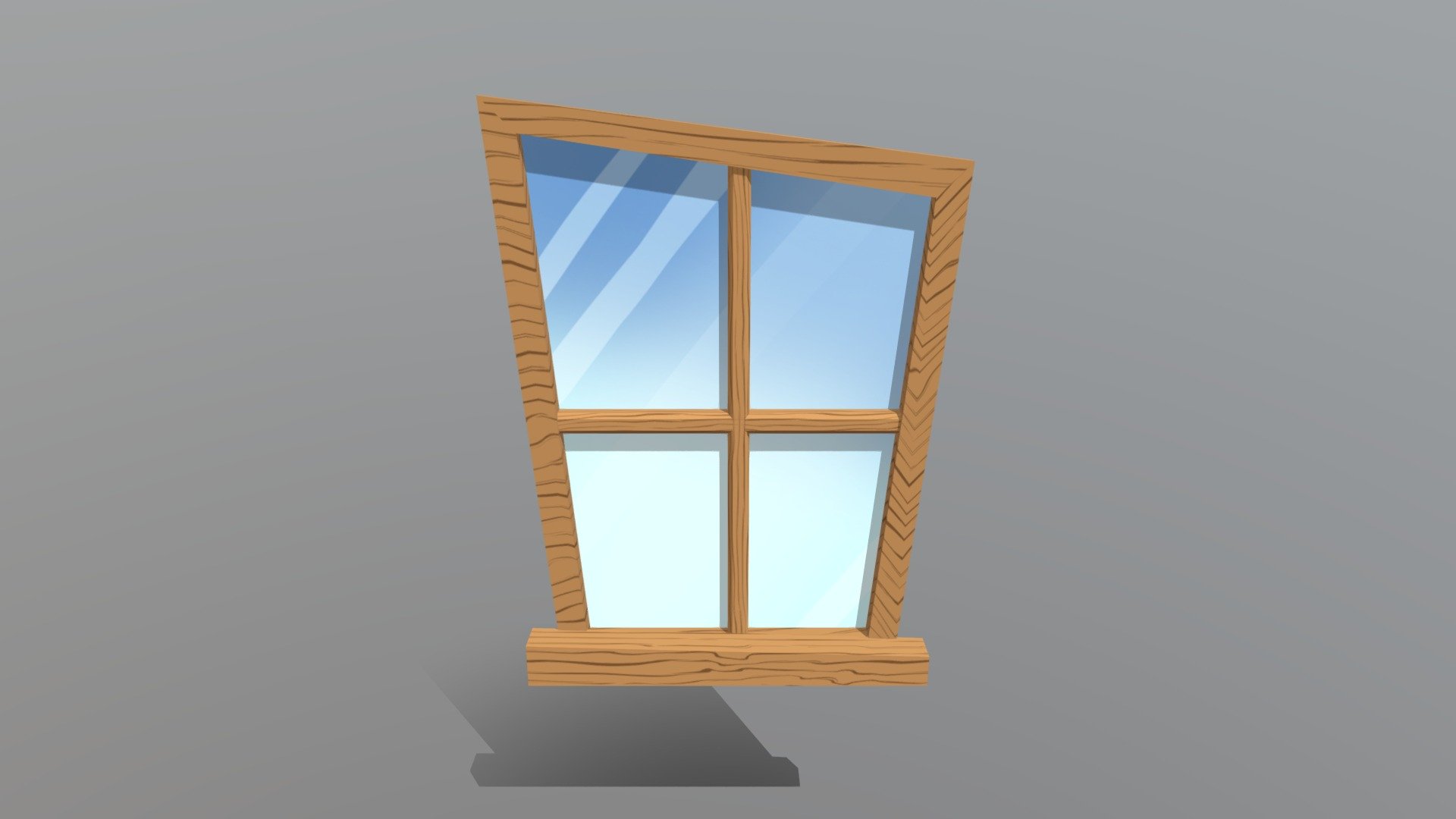 Window2 - Download Free 3D model by kyuukonneko [ff2567d] - Sketchfab