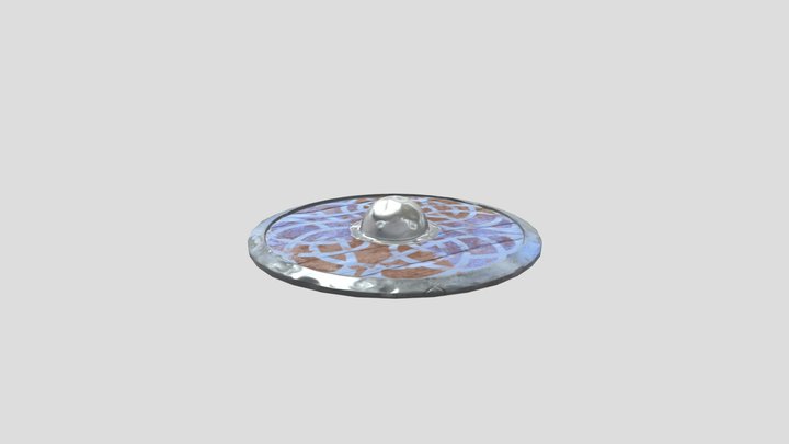 Celtic Shield 3D Model