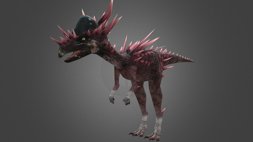 Dinosaur Hunting Stygimoloch