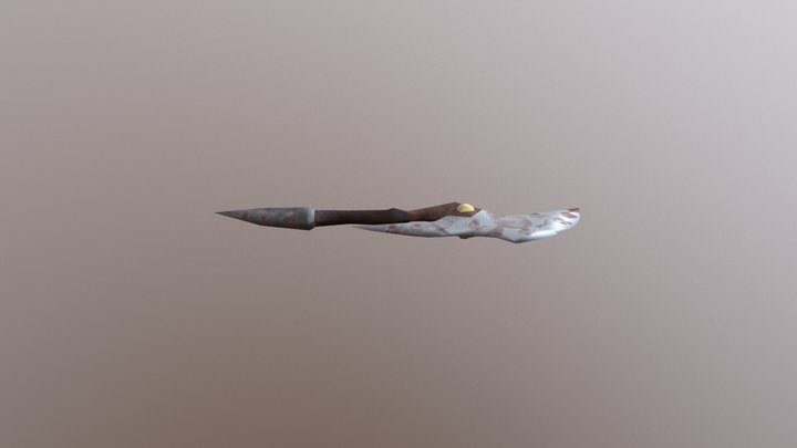 MartinezAxe 3D Model