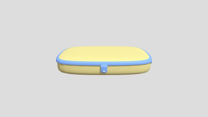 bentoBoxSketchV2 3D Model