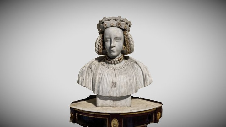 Bust Of Barbara Zаpolya