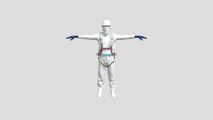 Character 3D Model