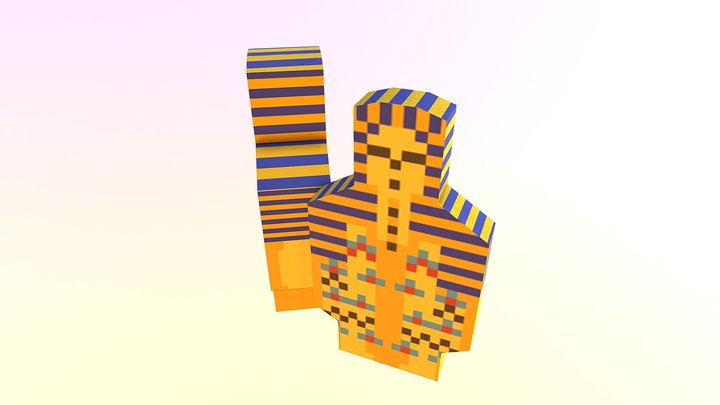 sarcophagus 3D Model
