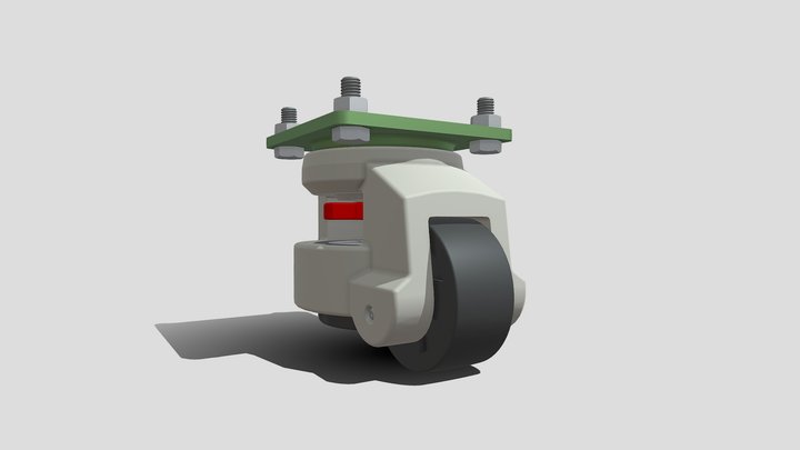 EVO - Foot Assembly 3D Model