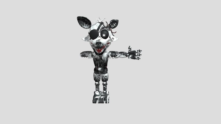 Phantom Foxy U.R.A.P 3D Model