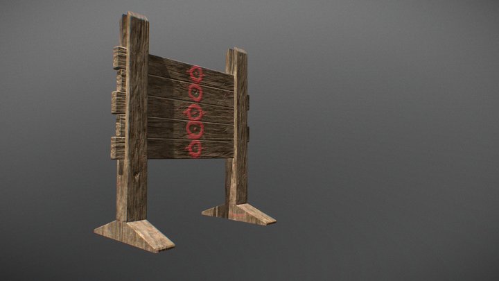 Bow target