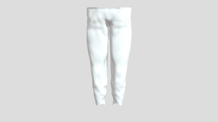 Pants-lp 3D Model