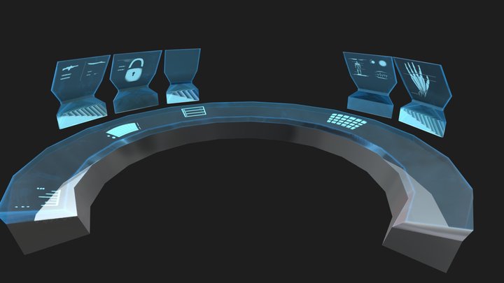 Shop Electronics (Cyber Psychosis) 3D Model