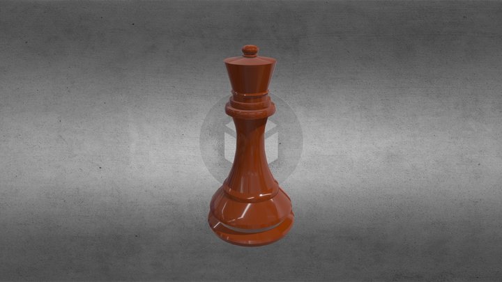 Chesss piece 3D Model