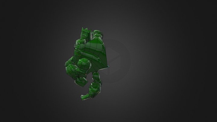 664230020_Ork_model_Breakdance1990 3D Model