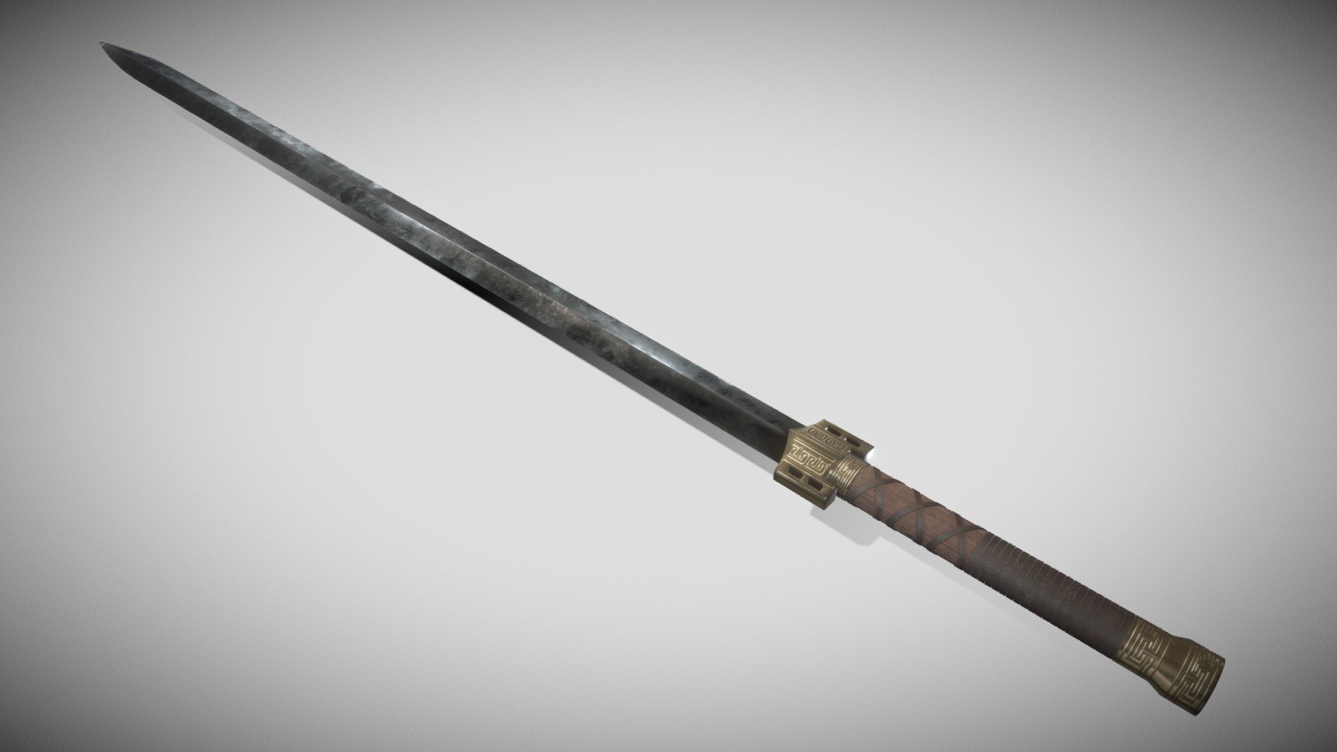 Sokka's Meteor Sword - Download Free 3D model by EmClear [ff27a40 ...