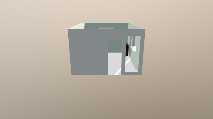 House- Dining Room 3D Model