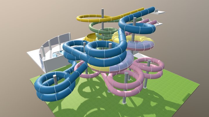 Solnecznaja Poljana v1 3D Model