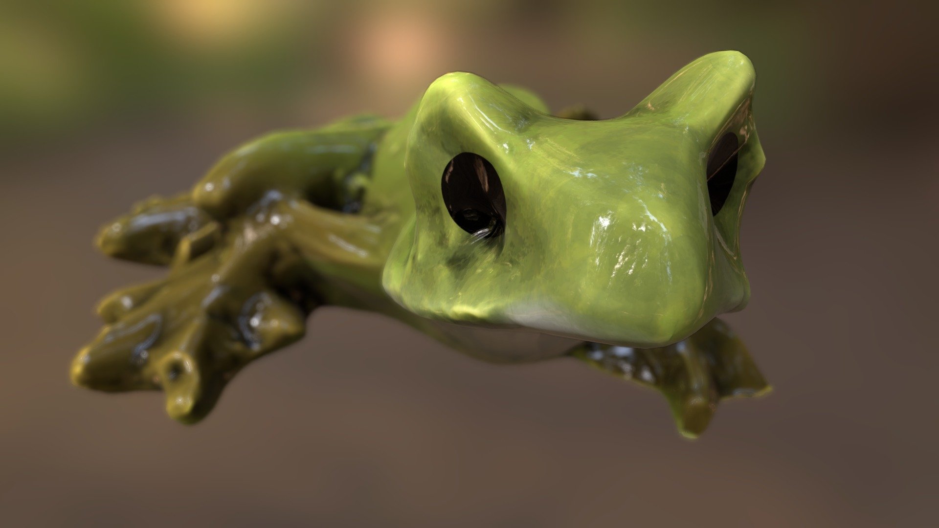 3D_scan - Frog #01 - Buy Royalty Free 3D model by digikstudio [ff285d3 ...
