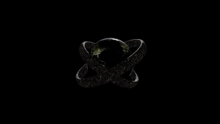 Earth X 3D Model