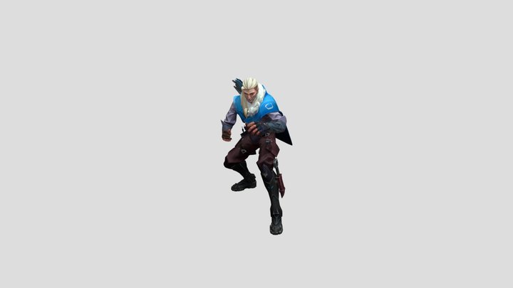 Sova (Fighting Stance) – Kostenloses 3D-Modell STL
