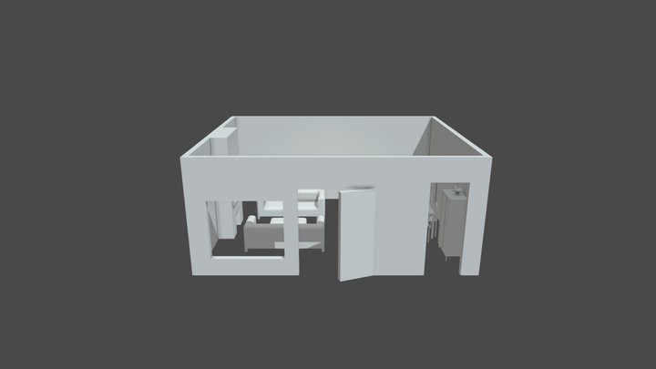 Oxford home 3D Model