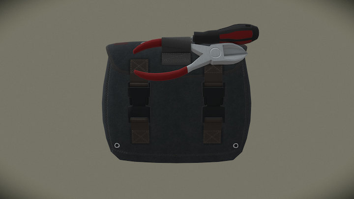 Defuse Kit 3D Model