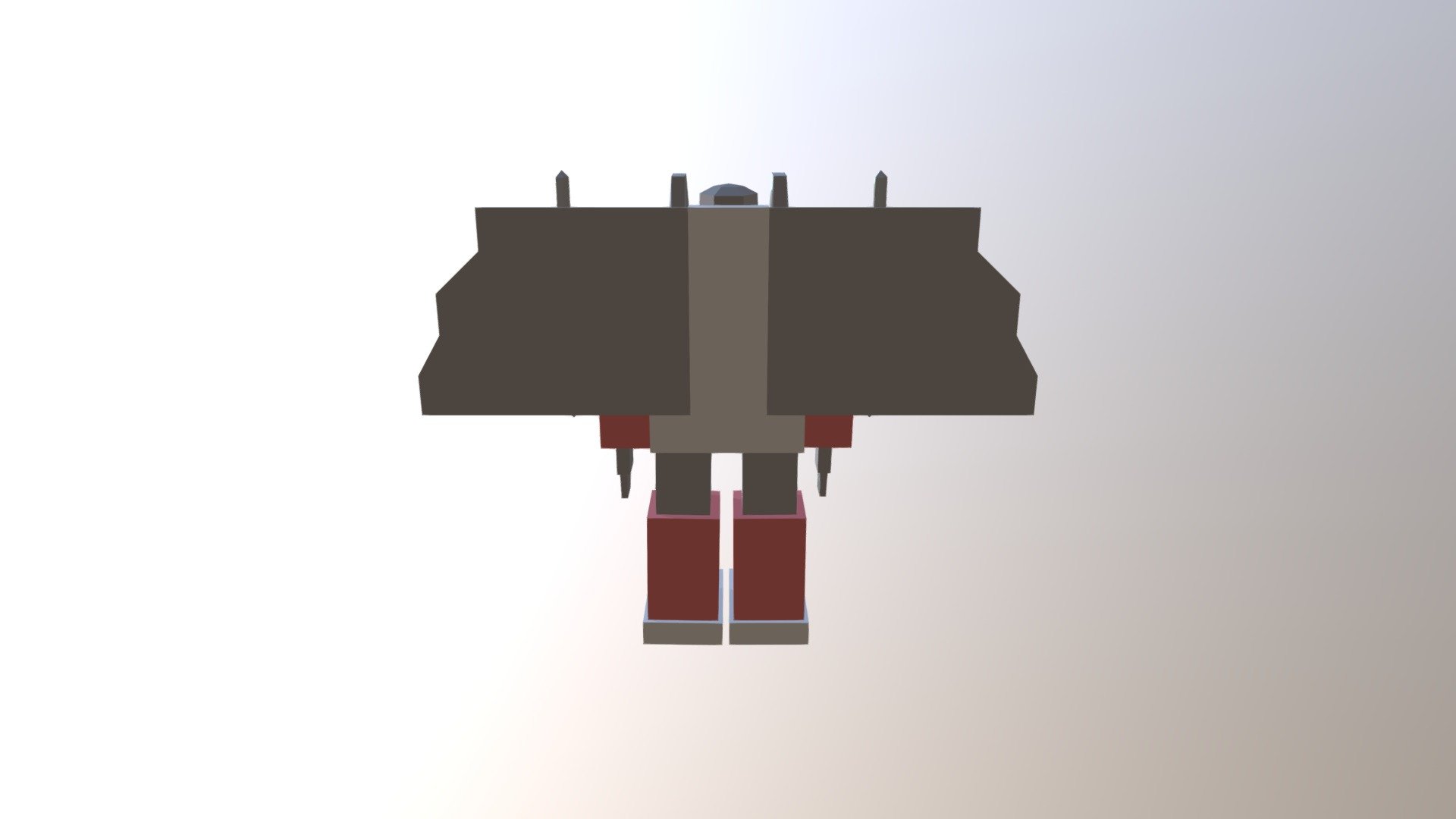 My Firts Transformer (my character) (C4D)