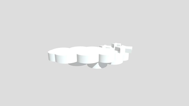 Clouds 3D Model
