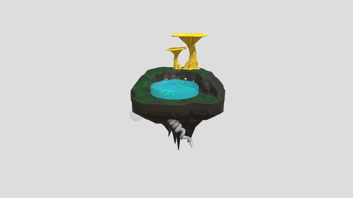 Dreamworld Damacy 3D Model