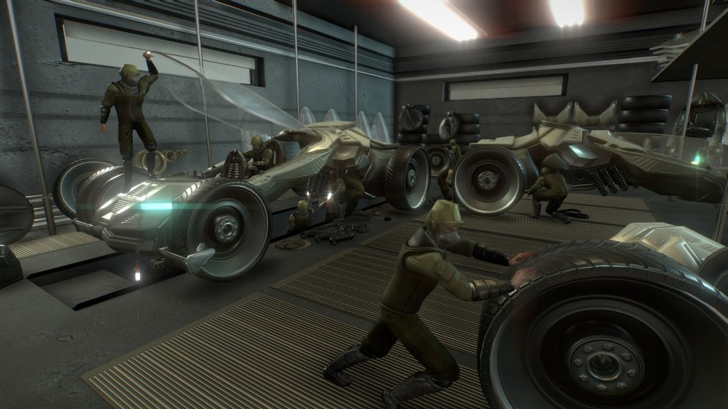 Workshop (Render Scene)