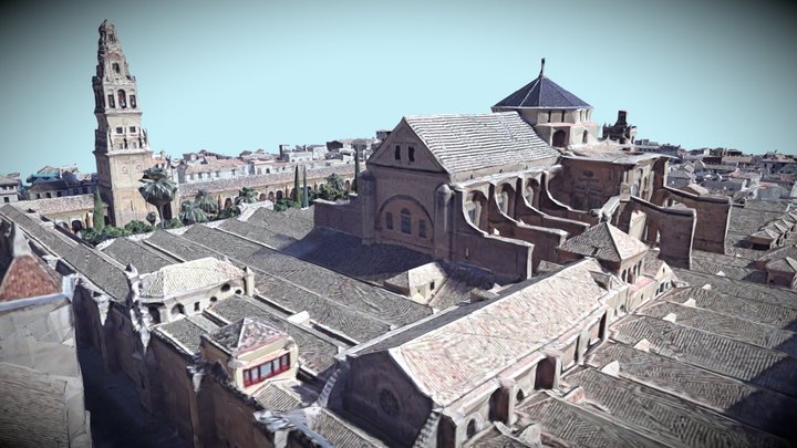 Mosque-Cathedral of Cordoba, Andalusia, Spain – Modello 3D gratuito STL