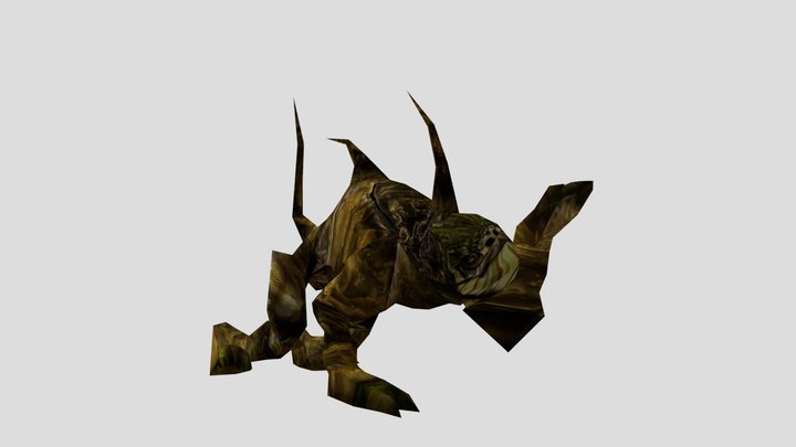 Free Animated Monster by 3DRT