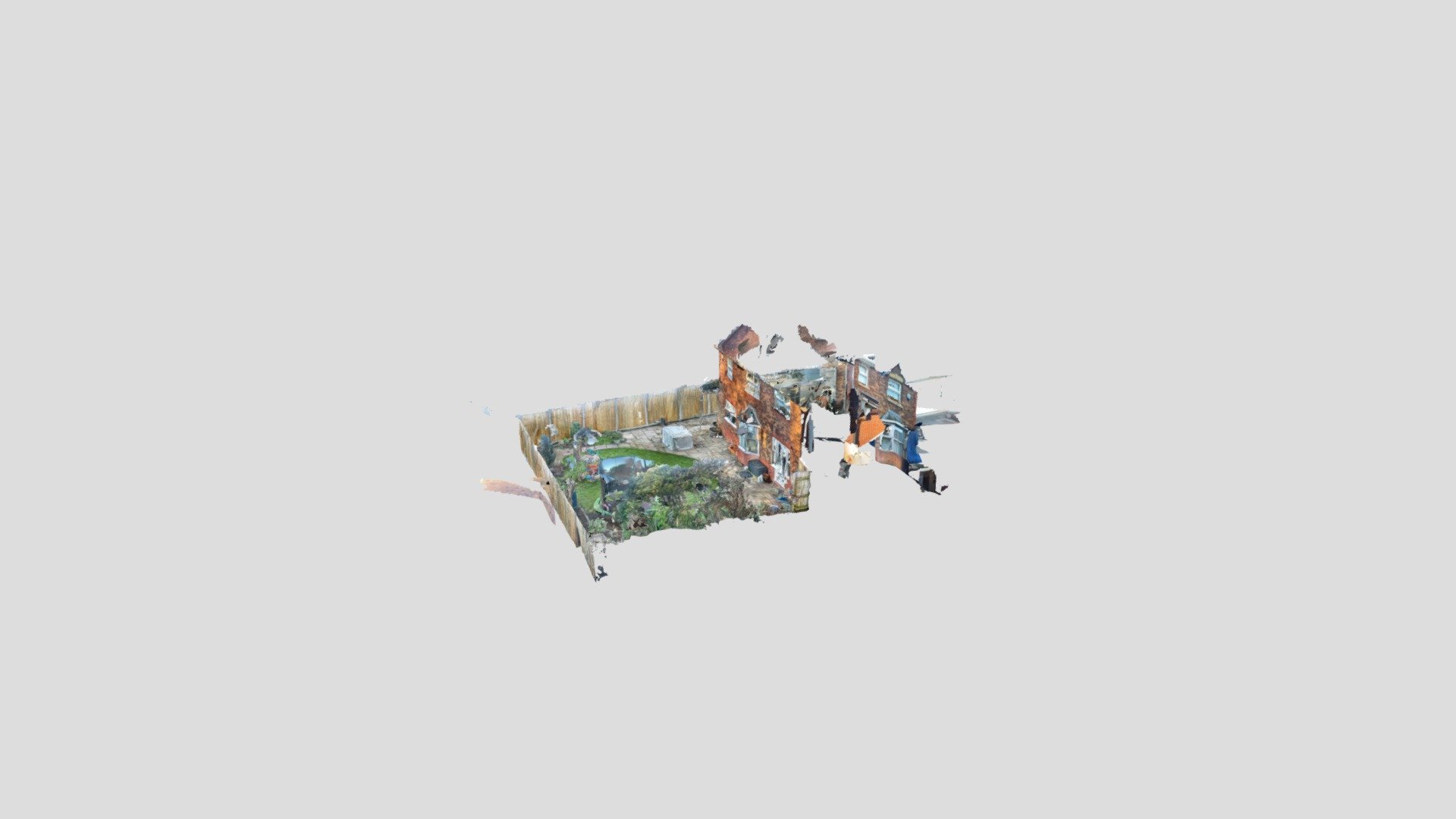 Untitled Scan — Sketchfab embed 3D viewer