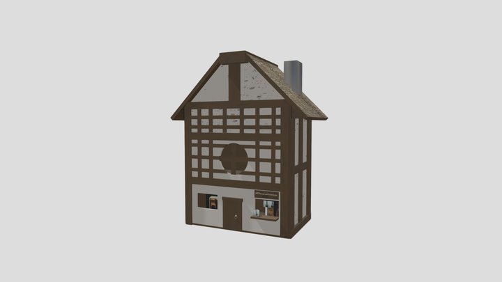 magasin d'apothicaire 3D Model