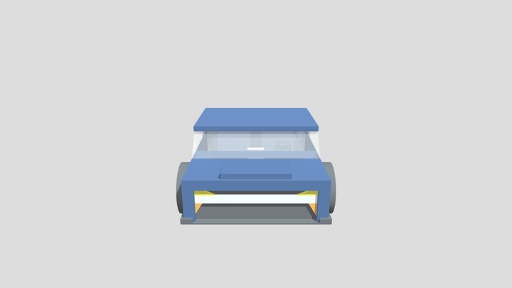 Rovo Starion Ute 3D Model