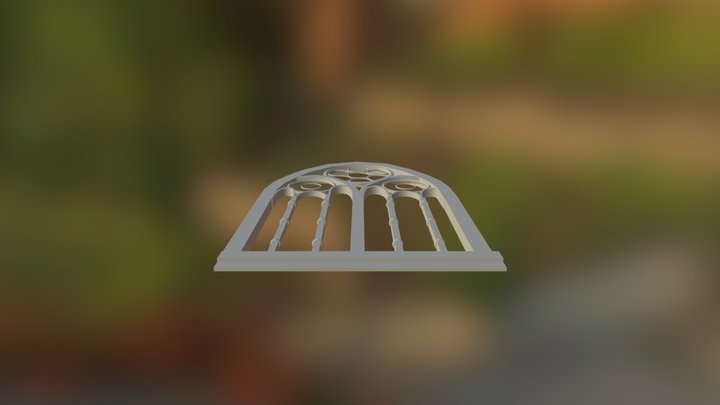 Ventanal 3D Model