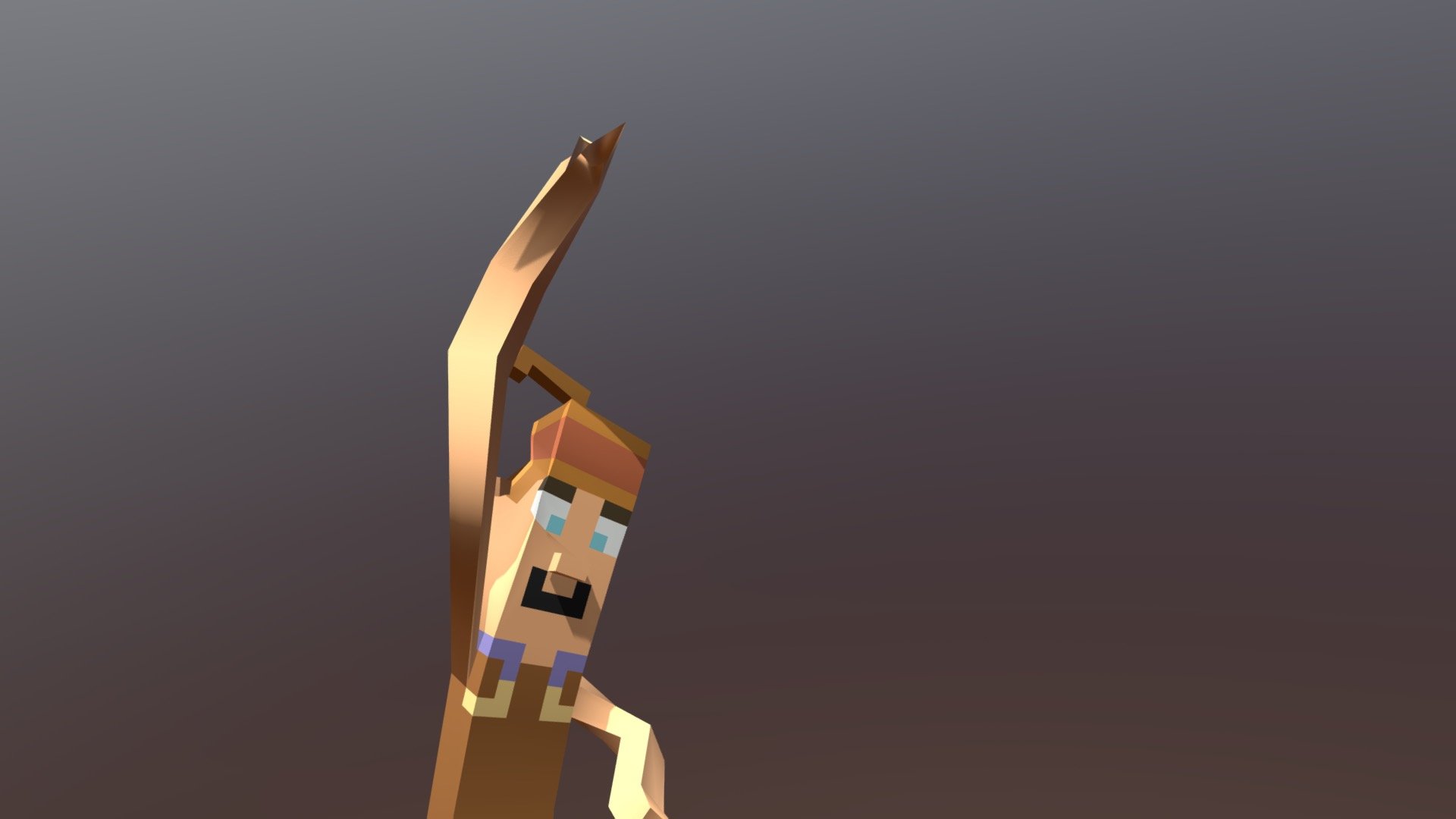Hercules Victory Fist Pump