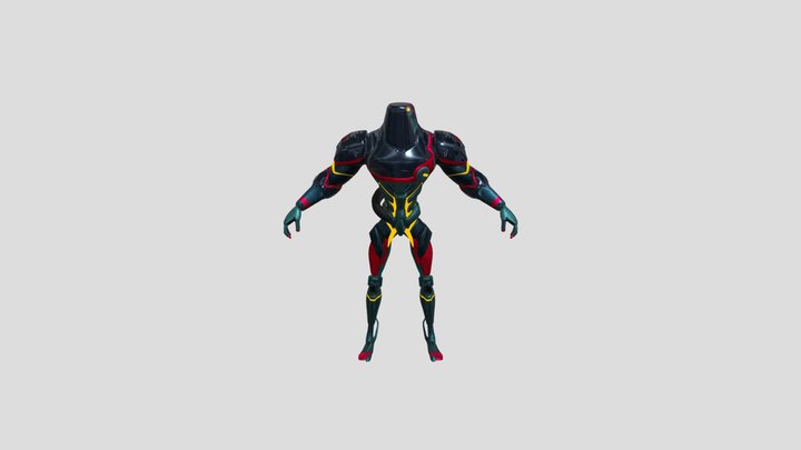 Invader – Kostenloses 3D-Modell STL