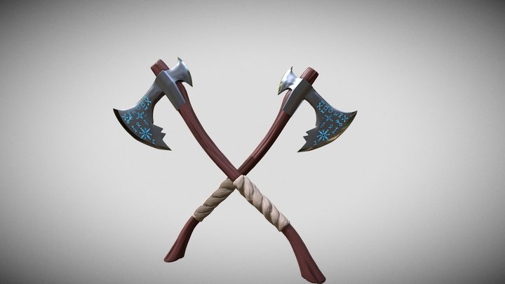 AXE 3D Model