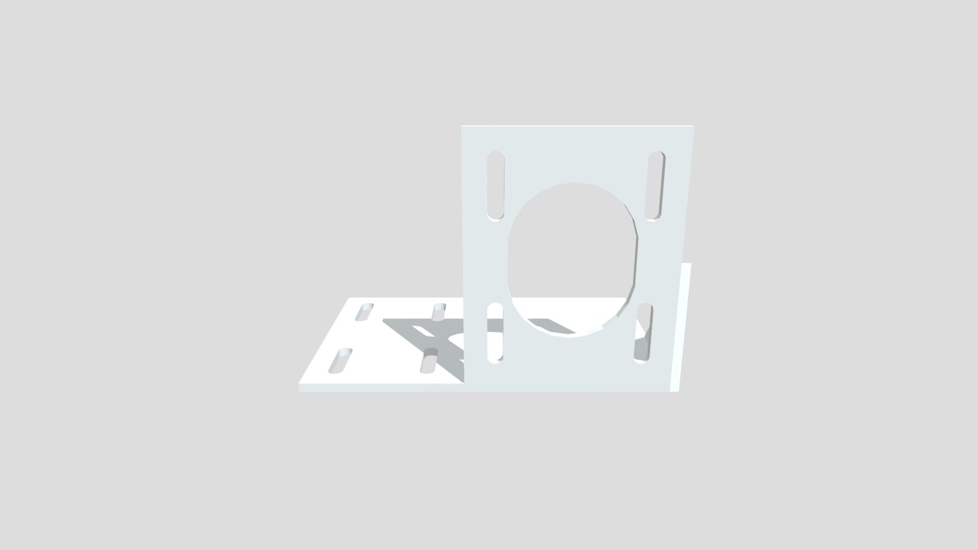 Nema 23 Projector Bracket