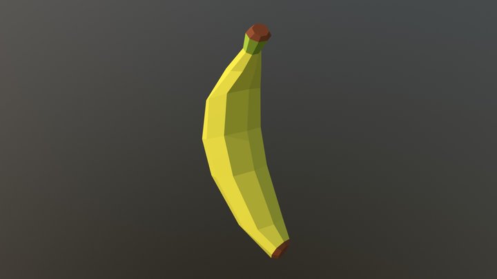 Banana 3D Model