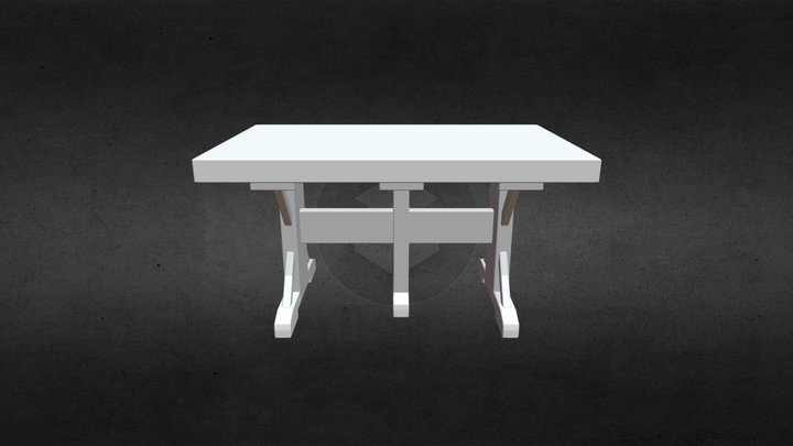 Table Tyler 3D Model