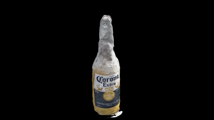 Corona_beer_foaming 3D Model