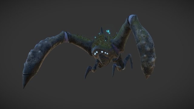 Arak Walk 3D Model