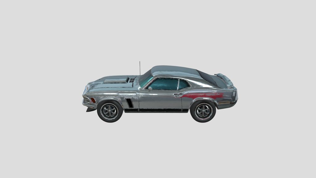 Moonlit Mustang