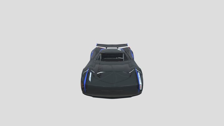 Pixar Cars Death Jackson Storm – Modèle 3D gratuit STL