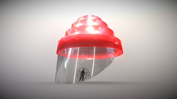 DEVO – Energy Dome Face shield📷